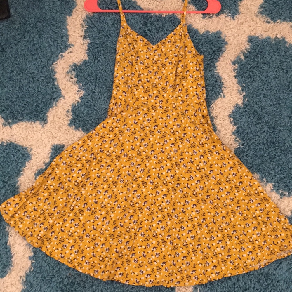 Old navy a line summer floral dress.